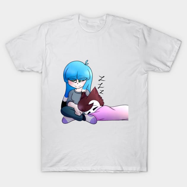 Miny Ship T-Shirt by MikePlaysGames
